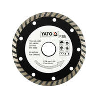 YATO YATO Gyémánt vágótárcsa 125 mm turbo (YT-6023)