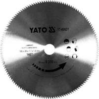 YATO YATO Fűrésztárcsa laminált padlóhoz 185 x 20 x 1,4 mm / 140T (YT-60631)