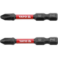 YATO YATO Ütvecsavarozó bit 1/4" 50 mm PH2, 2 db (YT-78041)