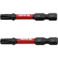 YATO YATO Ütvecsavarozó bit 1/4" 50 mm T27, 2 db (YT-78055)