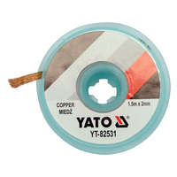 YATO YATO Kiforrasztó szalag 2,0 mm x 1,5 m (YT-82531)