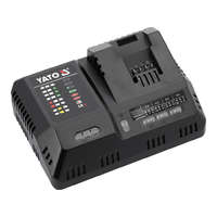 YATO YATO SZUPERGYORS TÖLTŐ 18V (2,4-12A) (YT-828502)