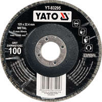 YATO YATO Lamellás csiszolókorong döntött 125 x 22,2 mm P60 (YT-83293)