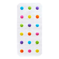 Munchkin Munchkin csúszásgátló fürdőalátét Dots 77x36cm
