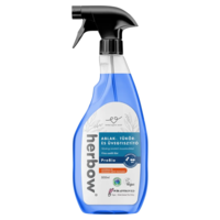 Herbow Herbow Ablak-, tükör- és üvegtisztító Probiotikus Spray & Wipe - Friss szellő illattal 500ml