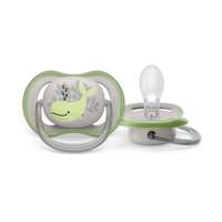 Philips AVENT Philips AVENT SCF086/05 Játszócumi Ultra air Mintás 6-18hó bálna, 1db