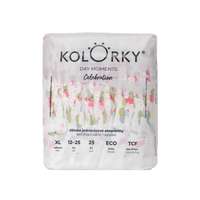 Kolorky Kolorky Day öko pelenka, Celebration, XL (12-25kg), 25db