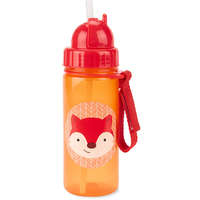 SKIP HOP SKIP HOP Zoo Szívószálas kulacs PP, PVC és BPA mentes 385ml Róka