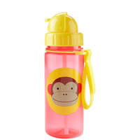 SKIP HOP SKIP HOP Zoo Szívószálas kulacs PP, PVC és BPA mentes 385ml Majom