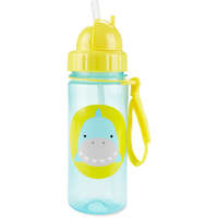SKIP HOP SKIP HOP Zoo Szívószálas kulacs PP, PVC és BPA mentes 385ml Cápa