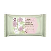 Luba Luba MED Herbal nyugtató intim higiéniai törlőkendő, 20db