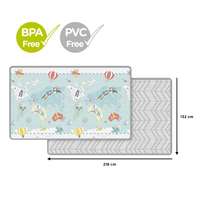 SKIP HOP SKIP HOP Kis világutazó PVC és BPA mentes játszószőnyeg 218x132cm 0m+