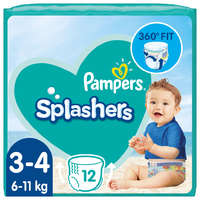 Pampers Pampers Splashers úszópelenka, méret 3-4, 6-11kg, 12db