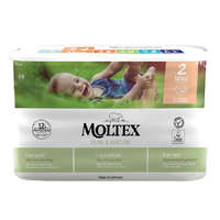 MOLTEX MOLTEX Pure&Nature öko pelenka 2, mini (3-6kg), 38 db