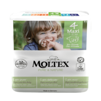 MOLTEX MOLTEX Pure&Nature öko pelenka 4, maxi (7-14kg), 29 db
