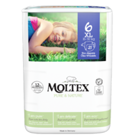 MOLTEX MOLTEX Pure&Nature öko pelenka 6, XL (13-18kg), 21 db