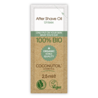 Coconutoil Cosmetics Coconutoil 100% Bio Szőrtelenítés és borotválkozás utáni olaj, 2,5ml