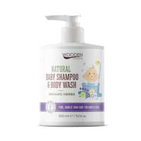 Wooden Spoon Wooden Spoon Natural BIO baba sampon és tusfürdő, levendula, 300ml