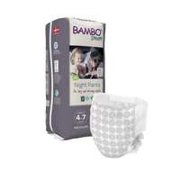 Abena Bambo Nature Dreamy öko éjszakai pelenka 4-7 éveseknek (15-35kg), lány, 10db