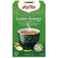 Yogi Tea Yogi Tea Bio Zöld energia tea, 17db filter