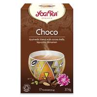 Yogi Tea Yogi Tea Bio Csokoládés tea, 17db filter