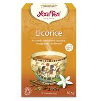 Yogi Tea Yogi Tea Bio Édesgyökér tea, 17db filter
