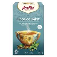 Yogi Tea Yogi Tea Bio Édesgyökér tea mentával, 17db filter