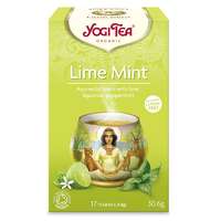 Yogi Tea Yogi Tea Bio Lime menta tea, 17db filter