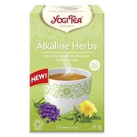 Yogi Tea Yogi Tea Bio Lúgosító gyógynövényes tea, 17db filter