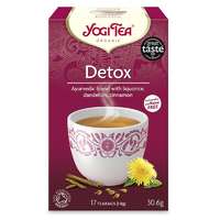 Yogi Tea Yogi Tea Bio Tisztító, méregtelenítő tea, 17db filter