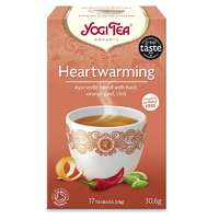 Yogi Tea Yogi Tea Bio Szívmelengető tea, 17db filter