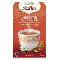 Yogi Tea Yogi Tea Bio Lefekvés előtti rooibos-vanília tea, 17db filter