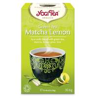 Yogi Tea Yogi Tea Bio Zöld tea matchával és citrommal, 17db filter