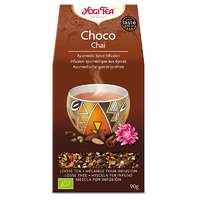 Yogi Tea Yogi Tea Bio szálas tea, Csokoládé chai, 90g