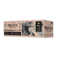 MOLTEX MOLTEX Pure&Nature öko pelenka 4, maxi (7-14kg) MONAT BOX 5x29db (3500 Ft/csomag)