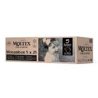 MOLTEX MOLTEX Pure&Nature öko pelenka 5, junior (11-16kg) MONAT BOX 5x25db (3500 Ft/csomag)
