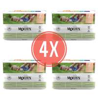 MOLTEX MOLTEX Pure&Nature öko pelenka 2, mini (3-6kg) BOX 4x38db (3625 Ft/csomag)