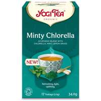 Yogi Tea Yogi Tea Bio Menta tea chlorella algával, 17db filter