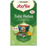 Yogi Tea Yogi Tea Bio Tulsi relax tea, 17db filter