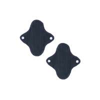 Terra Gaia Terra Gaia mosható intim betét antracit, mini, 2db (GOTS organikus pamutból. A mini betét a)