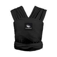 Manduca Manduca Sling Black rugalmas babahordozó kendő (100% GOTS biopamutból készül különleges színekben.)