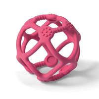 BabyOno BabyOno rágóka - Ortho gömb szilikon pink