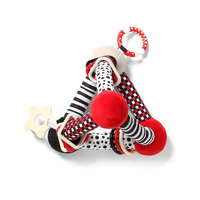 BabyOno BabyOno készségfejlesztő piramis Tiny Yoga C:MORE