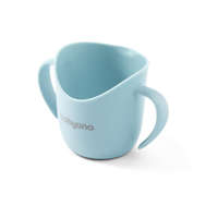 BabyOno BabyOno ergonomikus tanulópohár 6hó, világoskék