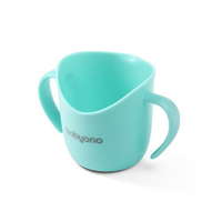 BabyOno BabyOno ergonomikus tanulópohár 6hó, menta