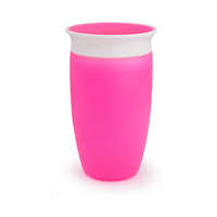 Munchkin Munchkin Miracle Cup 360 fokos itatópohár 12hó, 296ml, pink