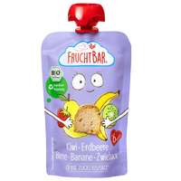 Fruchtbar Fruchtbar Bio Kiwi, eper, körte, banán, kétszersült 6hó 100g