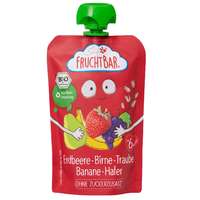 Fruchtbar Fruchtbar Bio Eper, körte, szőlő, banán, zab 6hó 100g