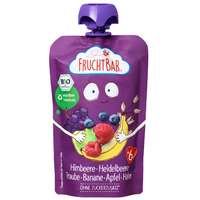 Fruchtbar Fruchtbar Bio Málna, áfonya, szőlő, banán, zab 6hó 100g