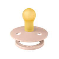 BIBS BIBS Colour 0-6hó, púderrózsaszín (Biztonságos és praktikus kialakítása miatt kórházak és védőnők)